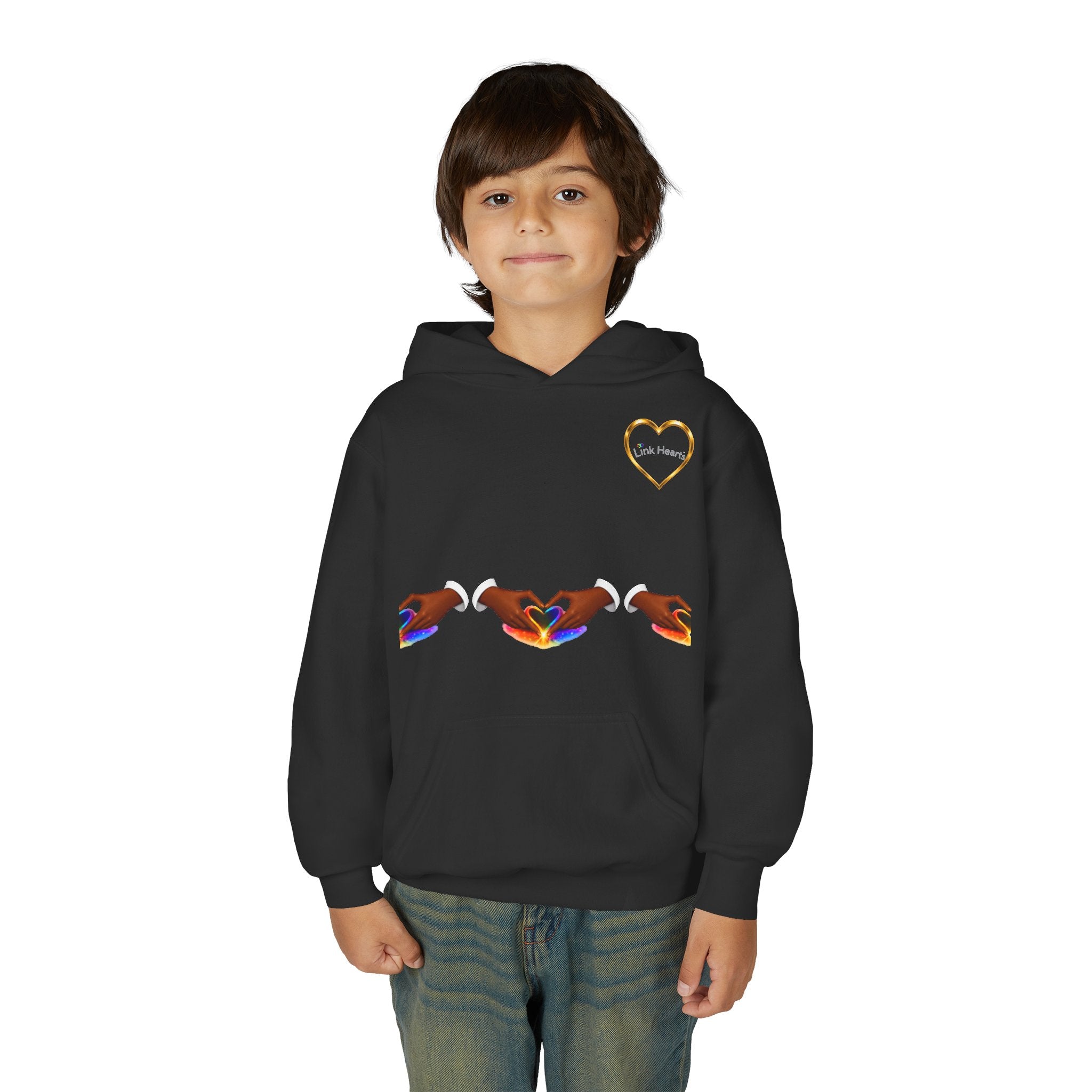 Link Hearts™ Youth Unity Hoodie