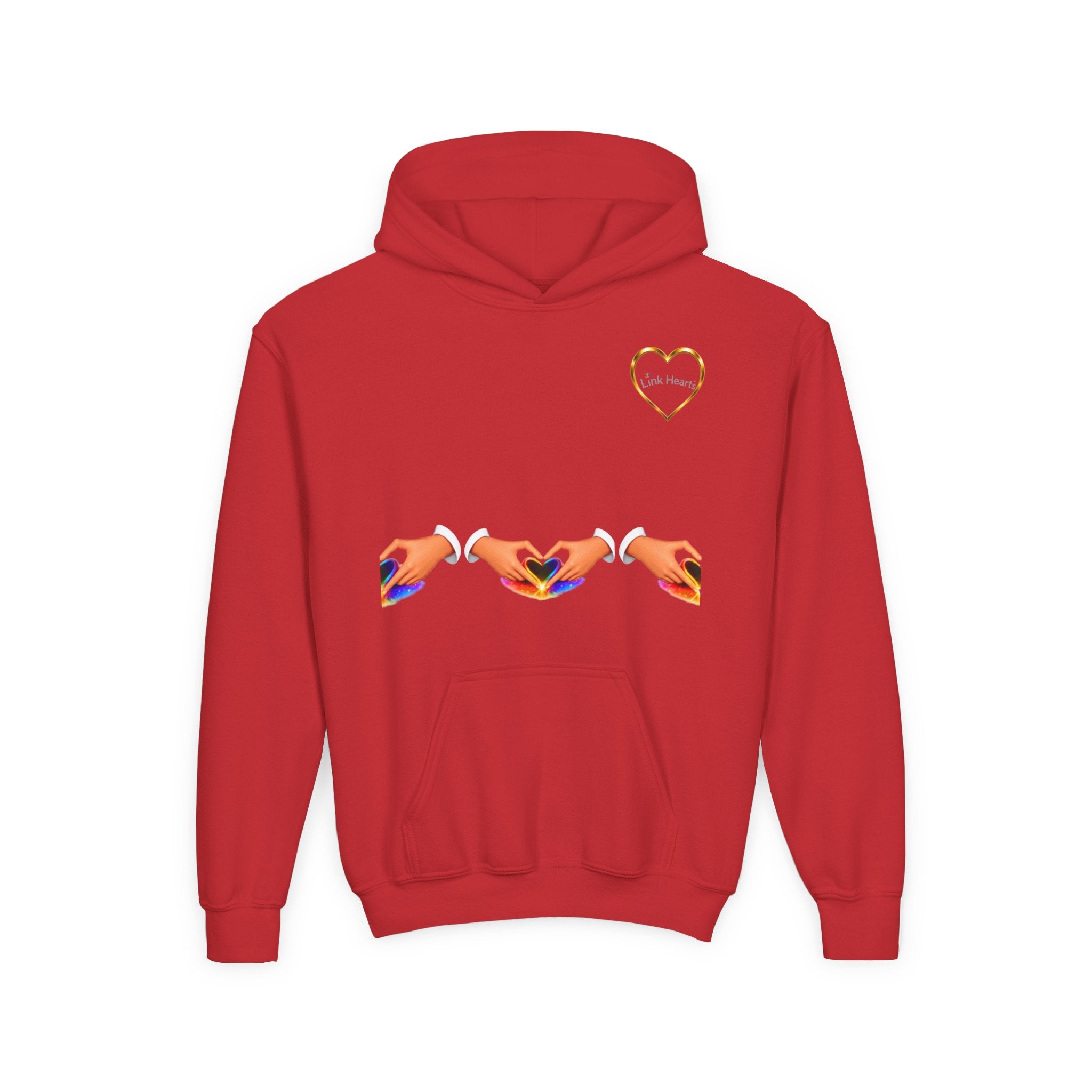 Link Hearts™ – Unity Kids Hoodie