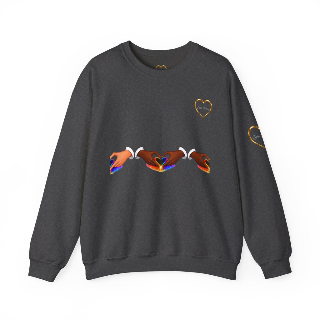 Link Hearts™ Unity Crewneck Sweatshirt