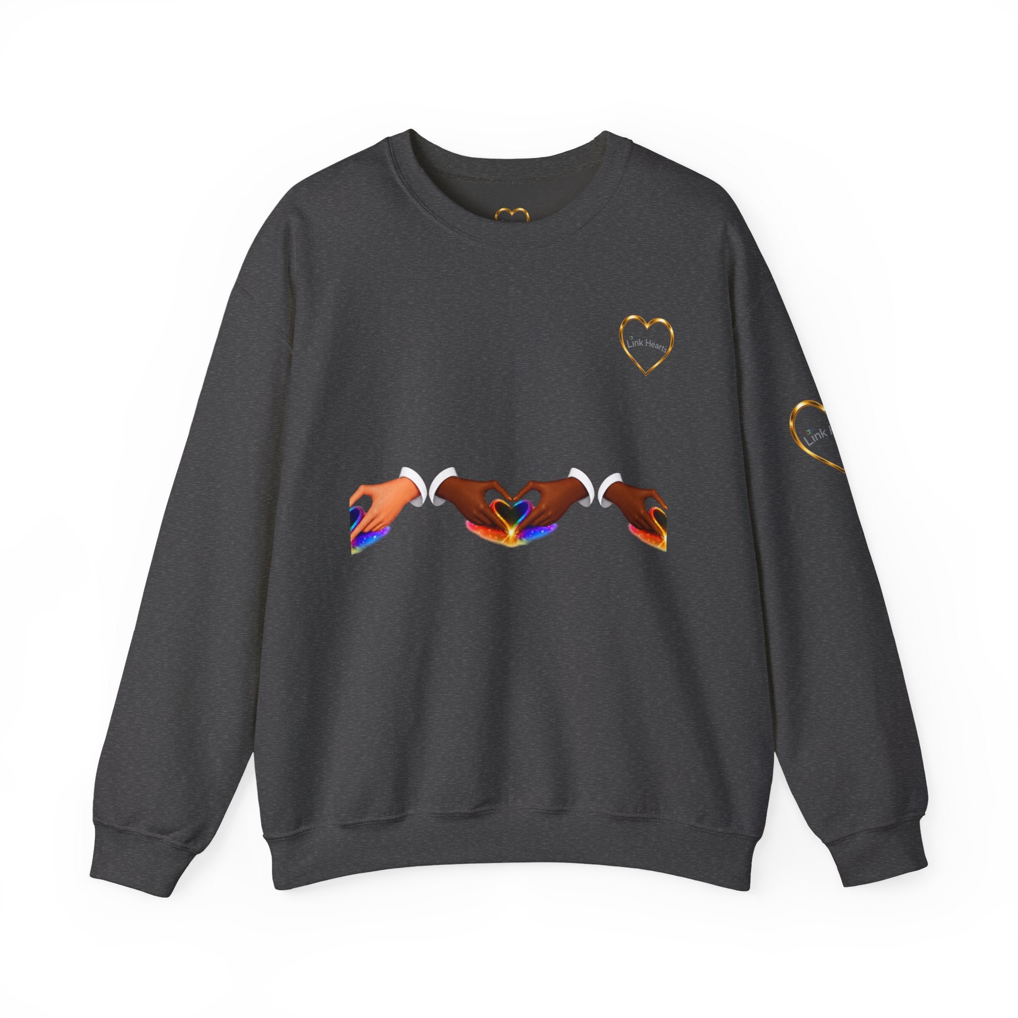 Link Hearts™ Unity Crewneck Sweatshirt