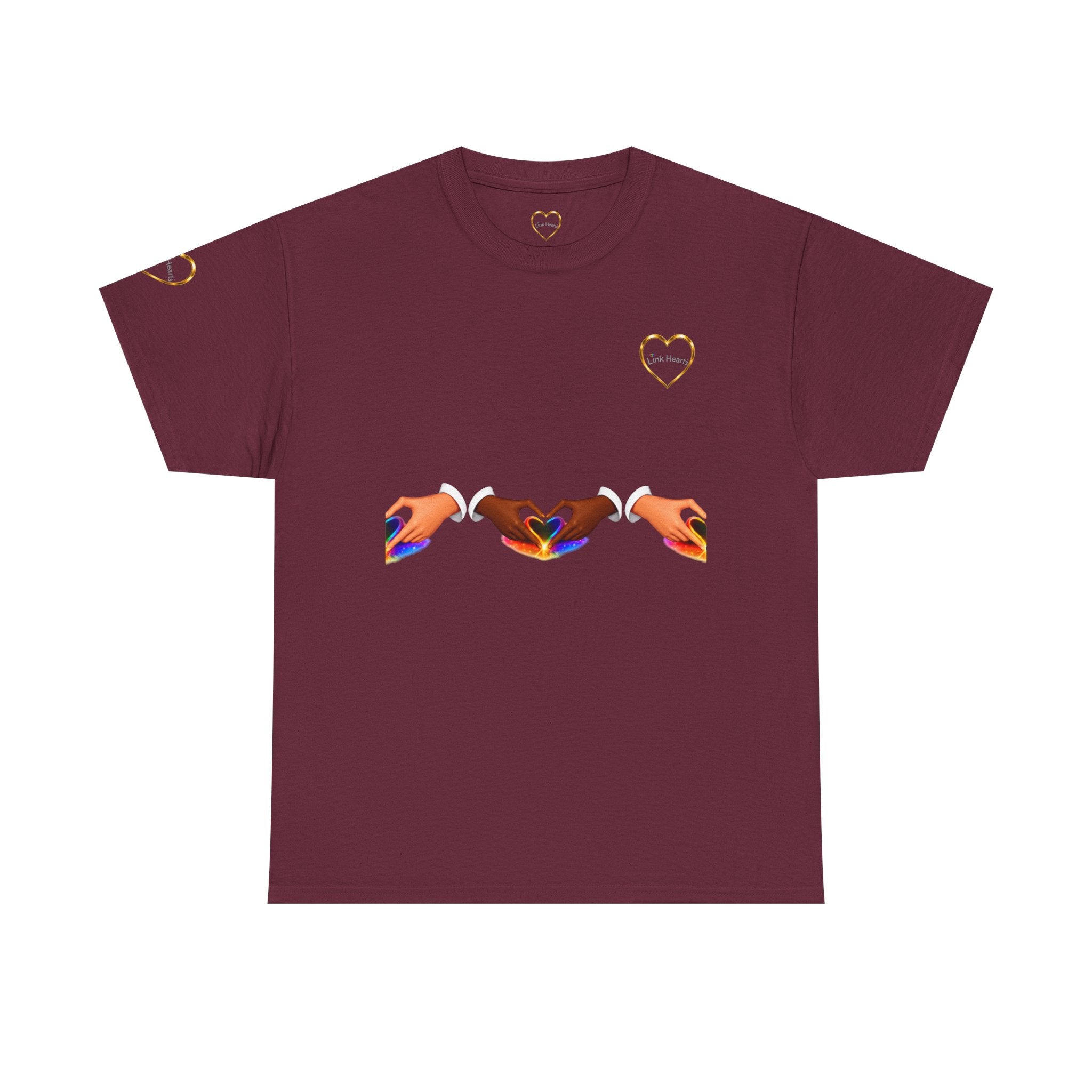 Link Hearts™ Unity Flow T-Shirt