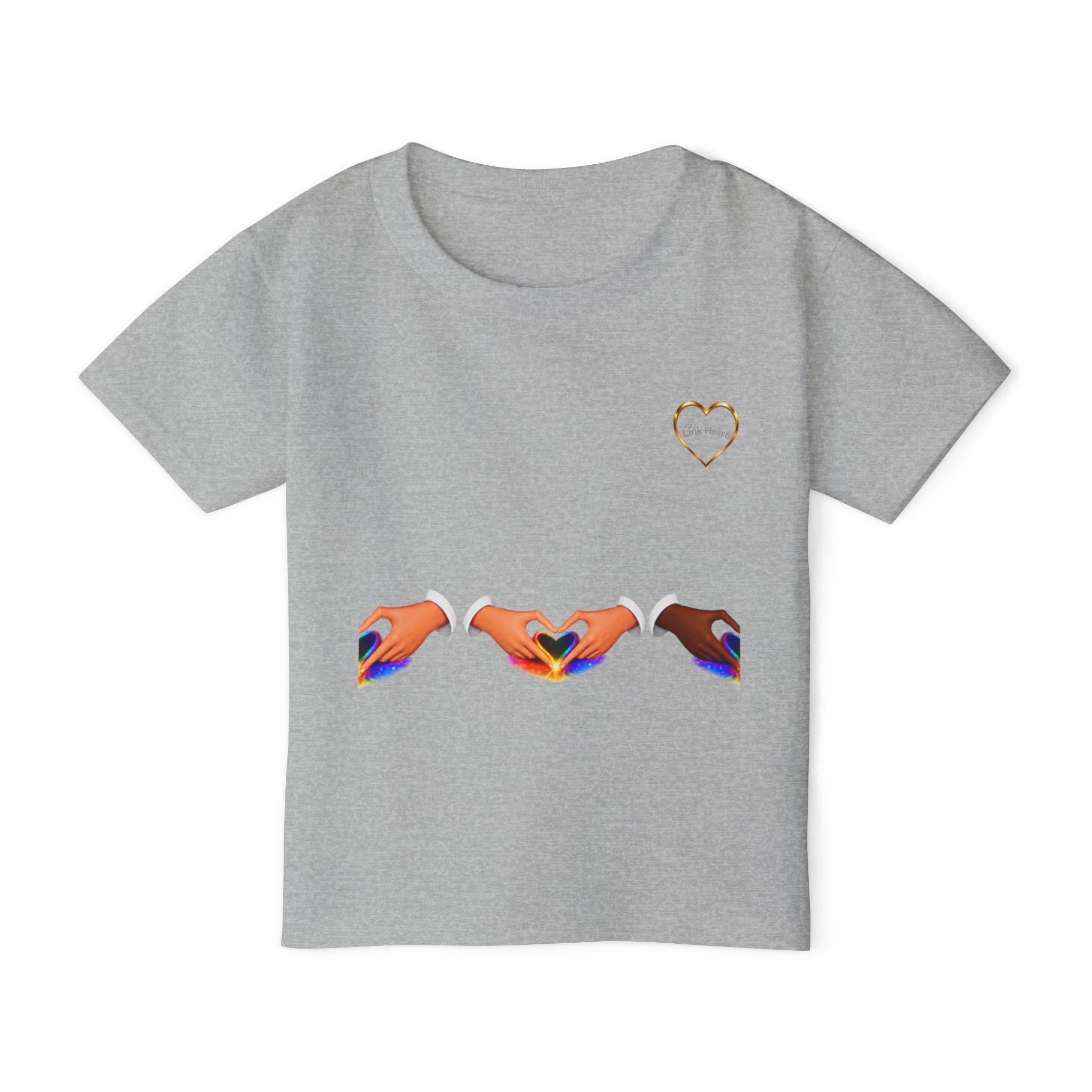 Link Hearts™ – Unity Toddler Tee