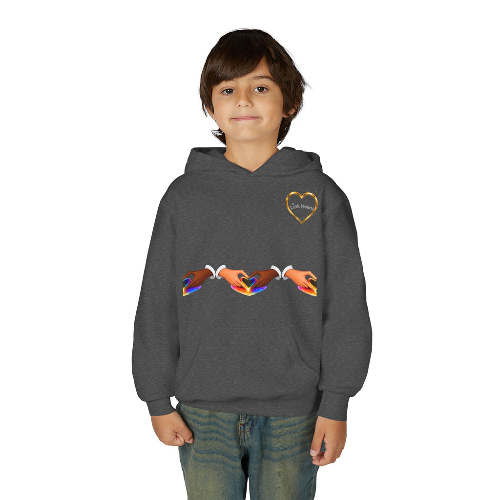 Link Hearts™ – Unity Kids Hoodie
