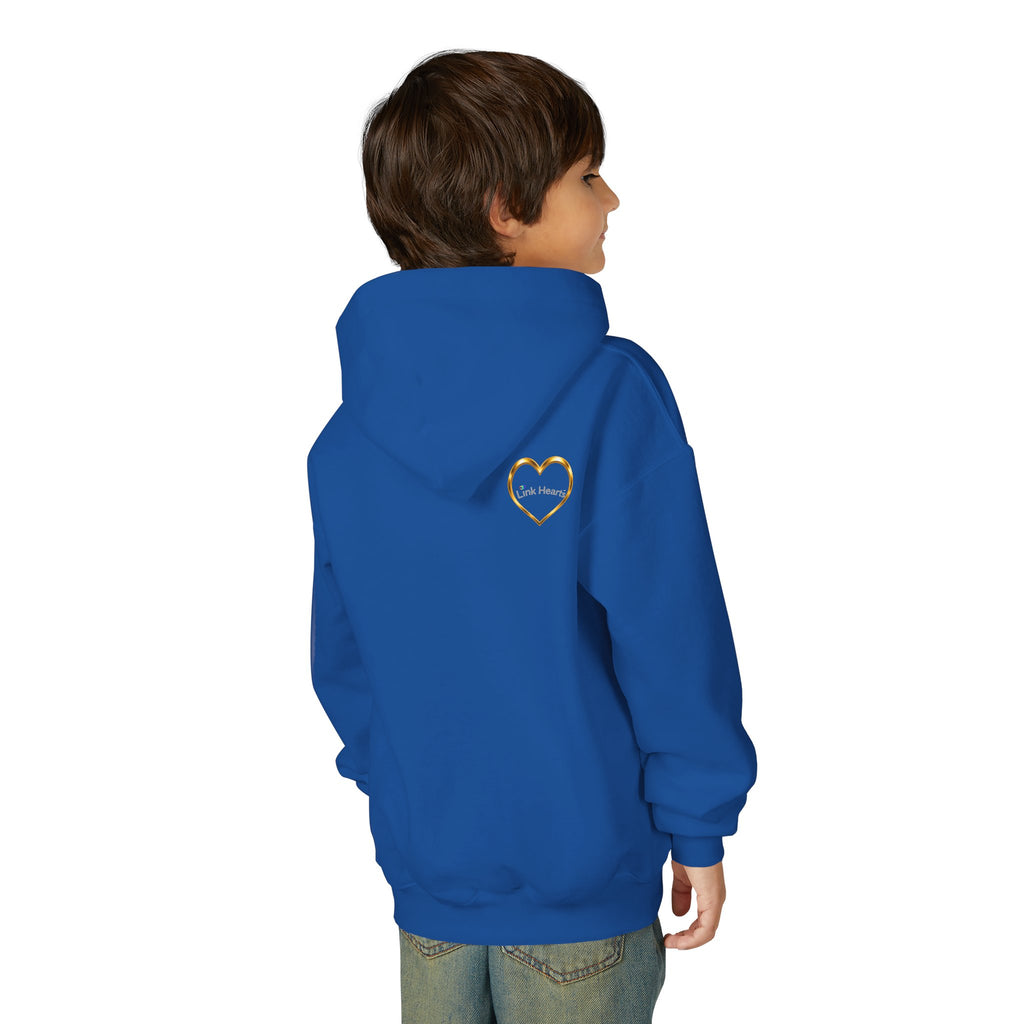 Link Hearts™ Youth Unity Hoodie