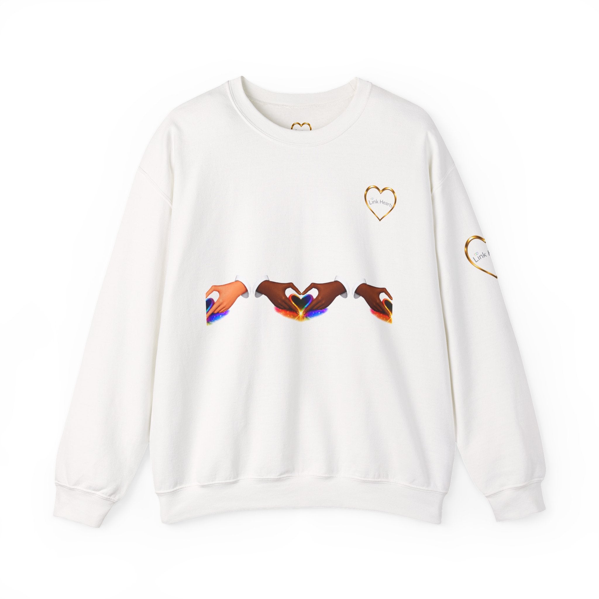 Link Hearts™ Unity Crewneck Sweatshirt