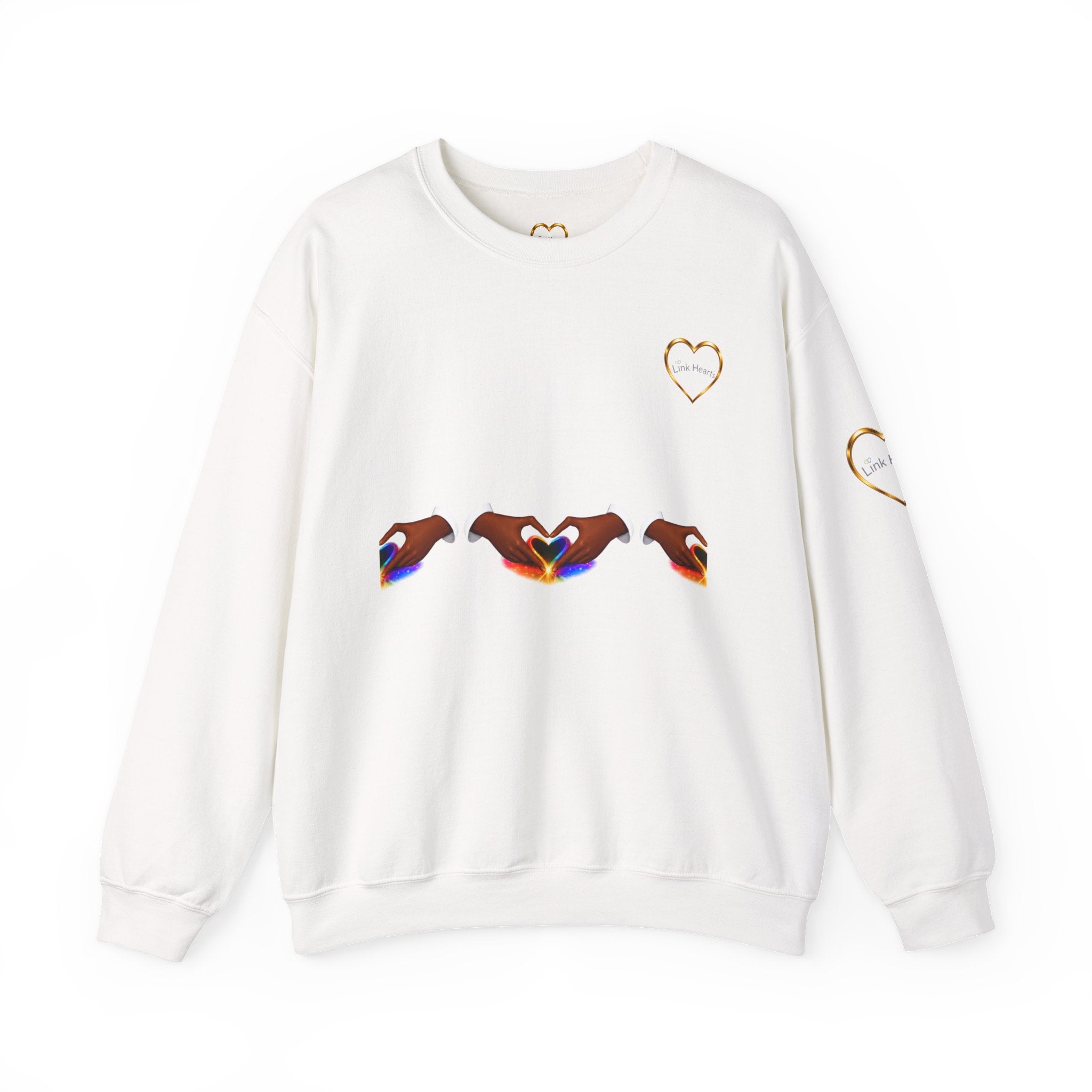 Link Hearts™ Unity Crewneck Sweatshirt