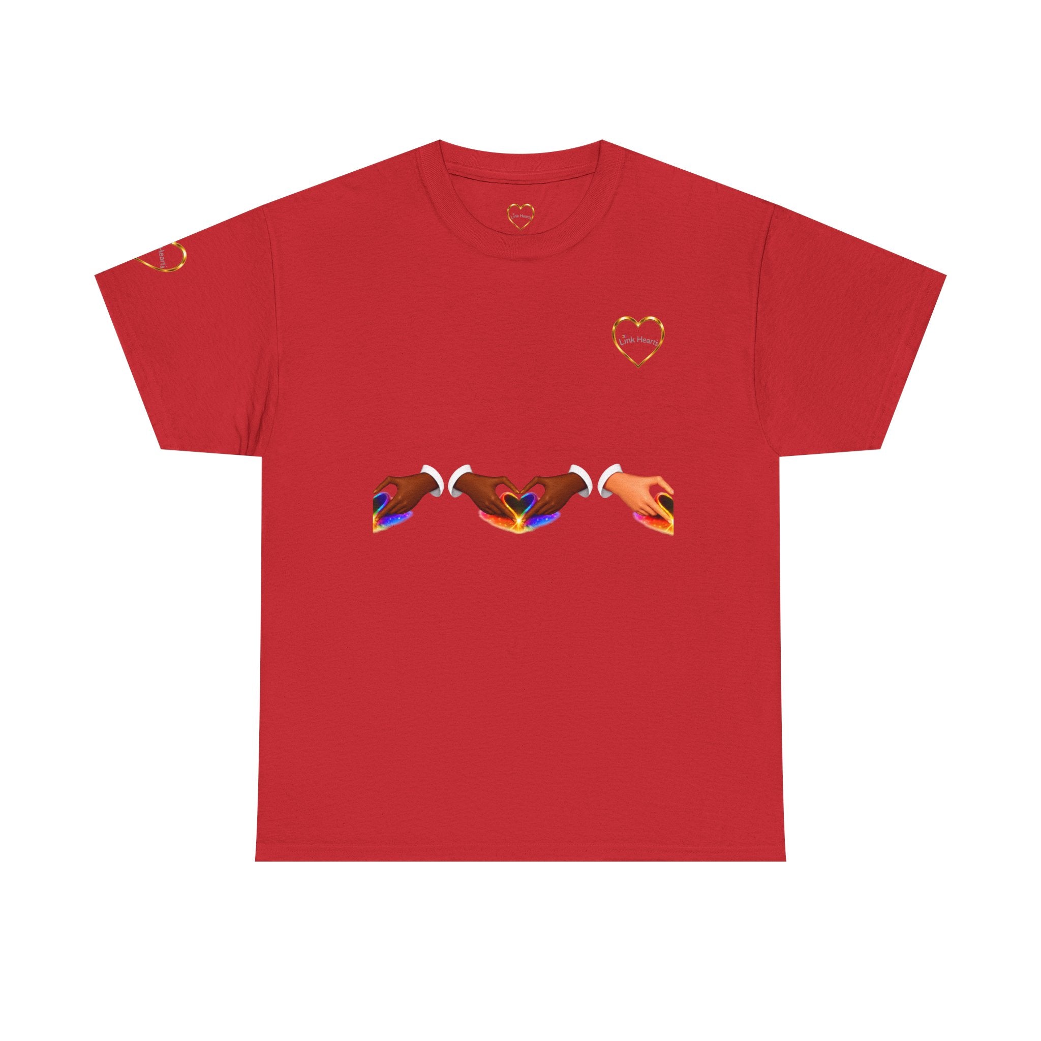 Link Hearts™ Unity Flow T-Shirt