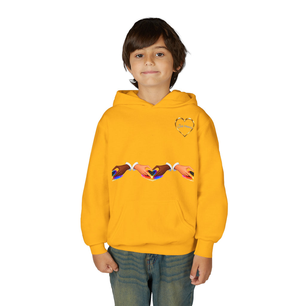 Link Hearts™ – Unity Kids Hoodie
