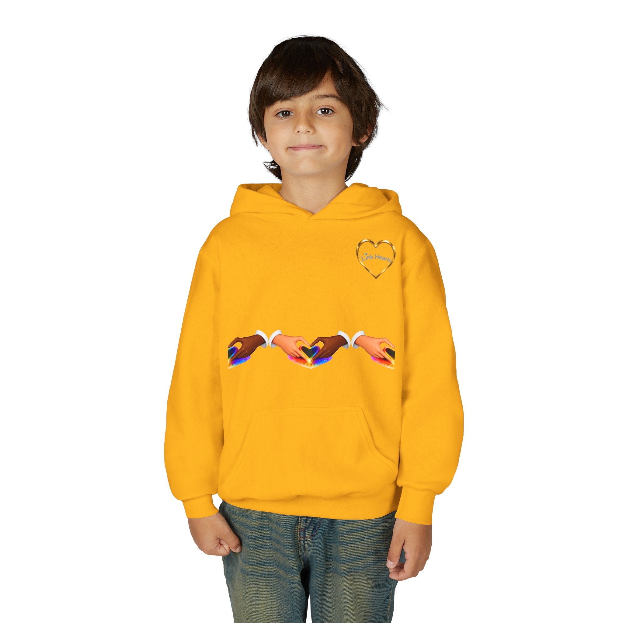 Link Hearts™ – Unity Kids Hoodie