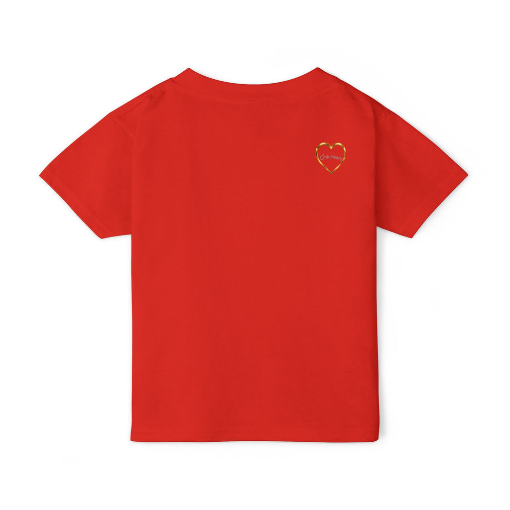 Link Hearts™  Heavy Cotton™ Toddler T-shirt