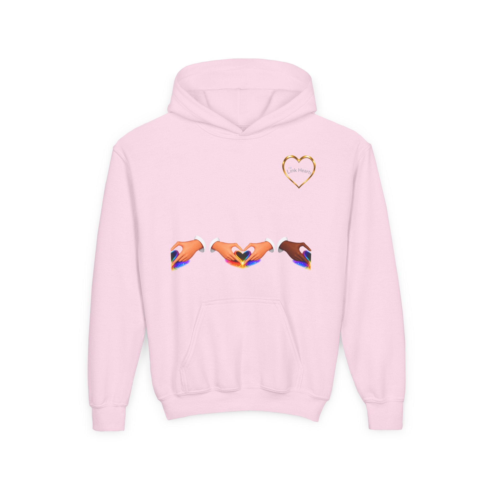 Youth Heavy Blend Hooded Sweatshirt