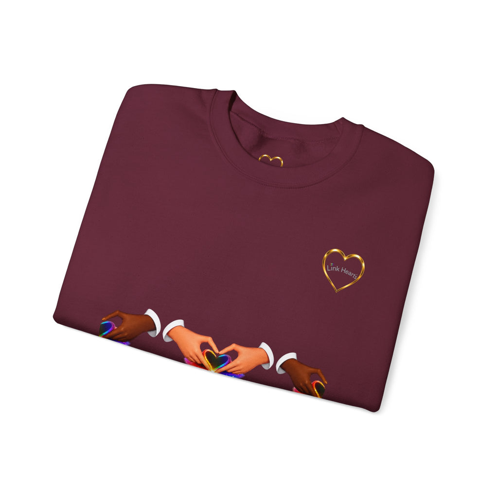 Link Hearts™ Unity Crewneck Sweatshirt