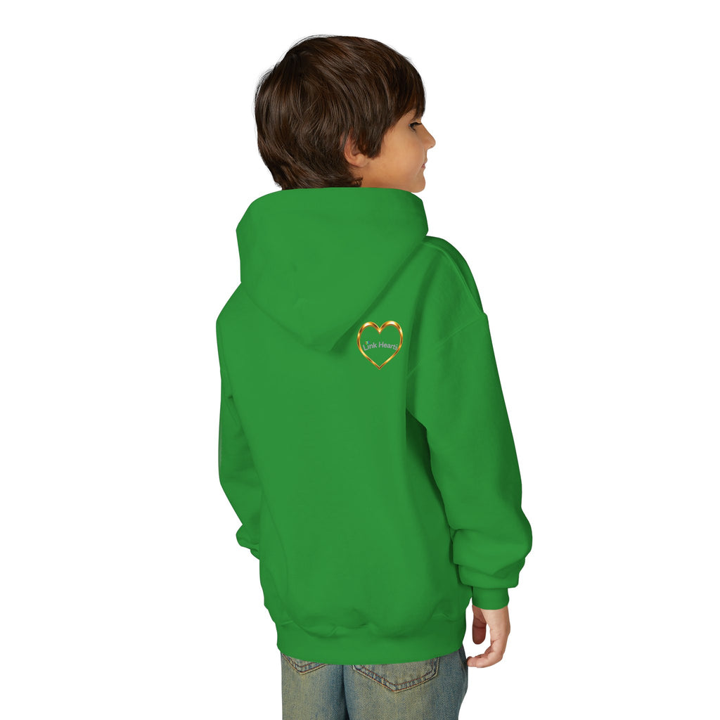 Link Hearts™ – Unity Kids Hoodie