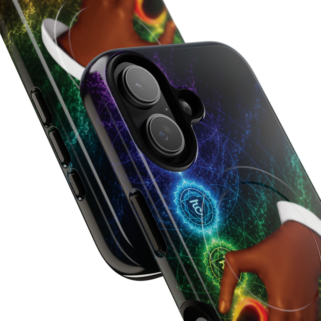Link Hearts™  - Chakra Healing Magnetic Phone Case