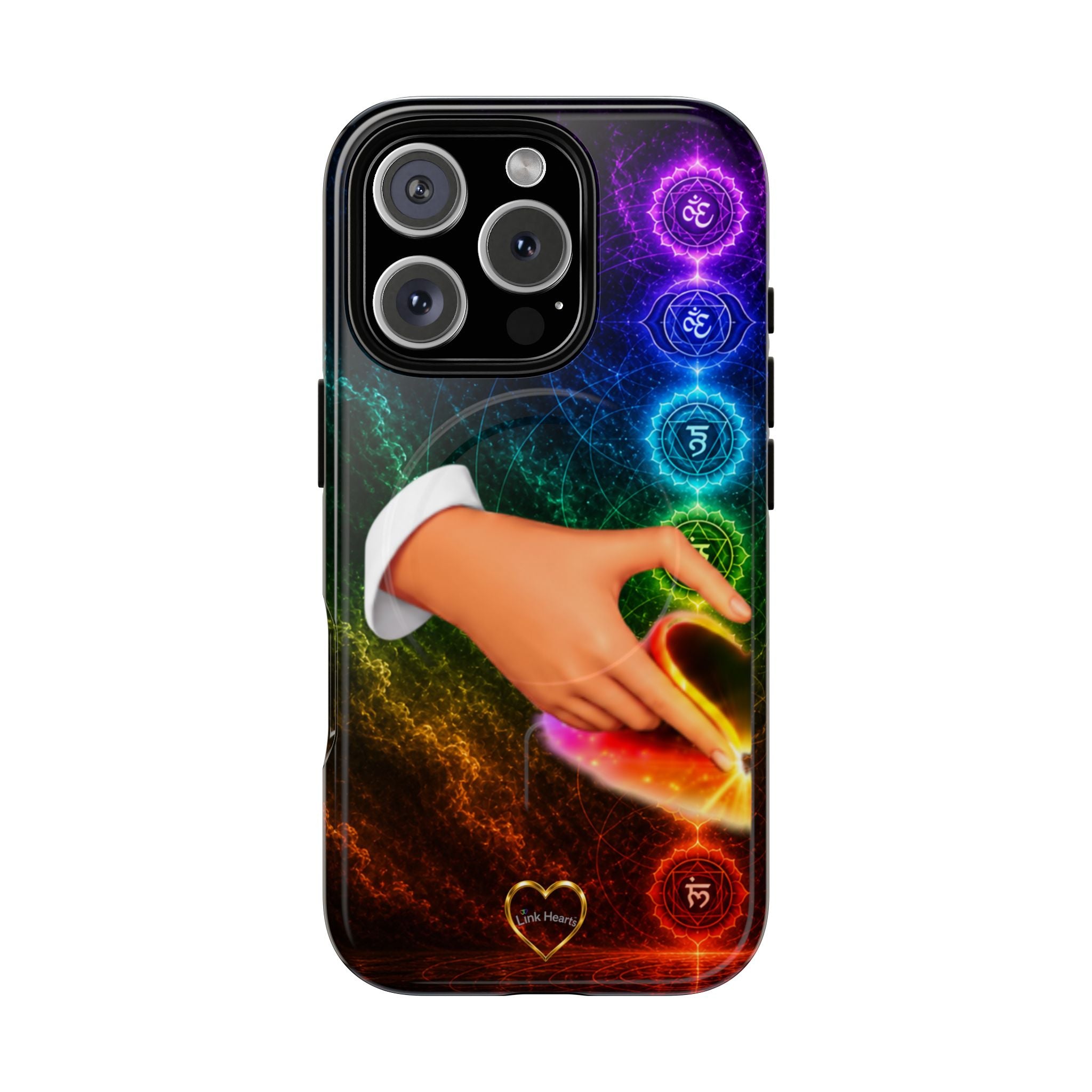 Link Hearts™ Cosmic Energy Phone Case