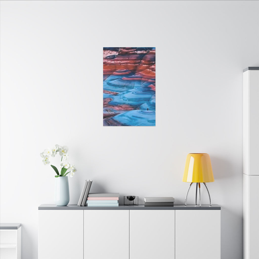 Grand Canyon LinkHearts™ Matte Canvas Wall Art — Stretched