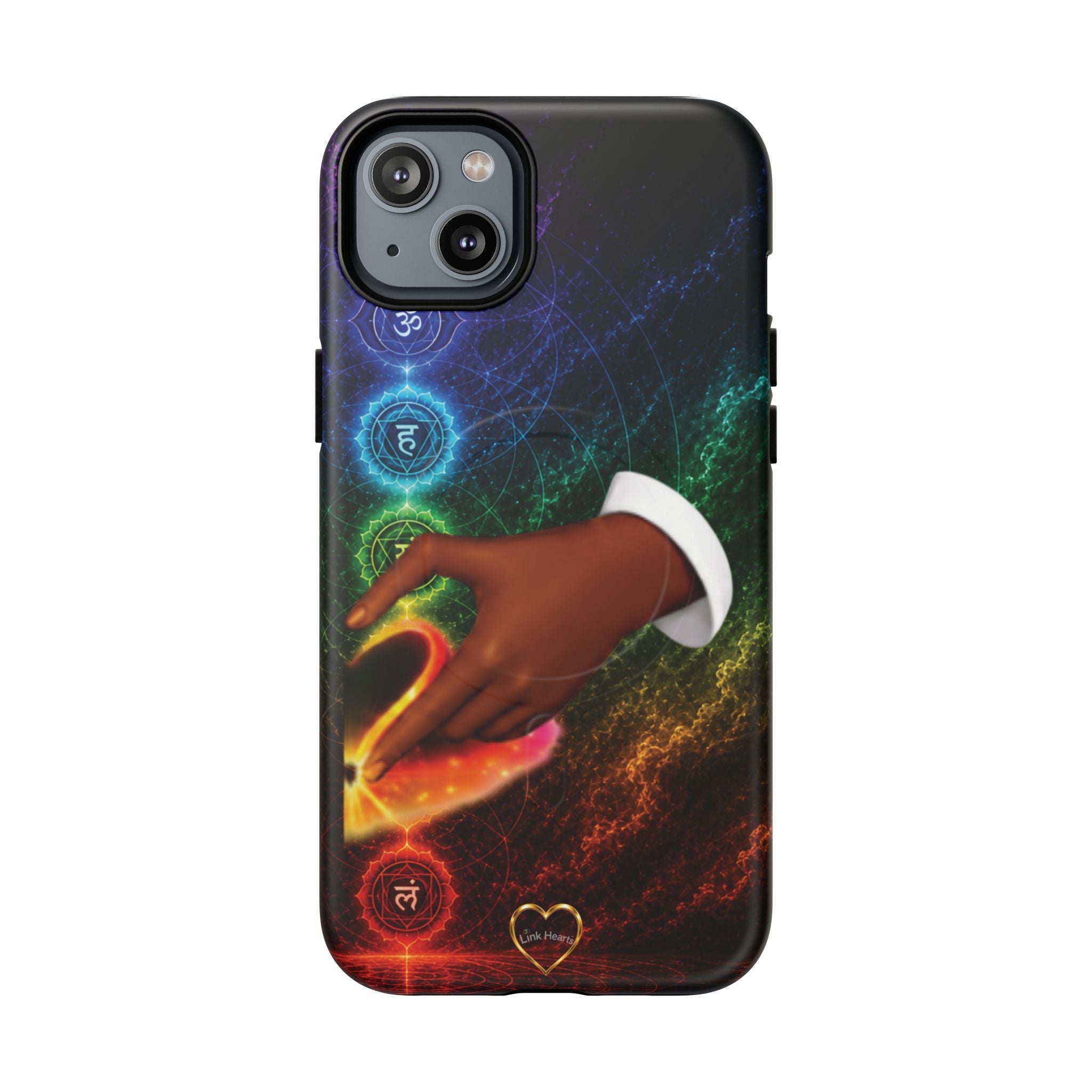 Link Hearts™  - Chakra Healing Magnetic Phone Case