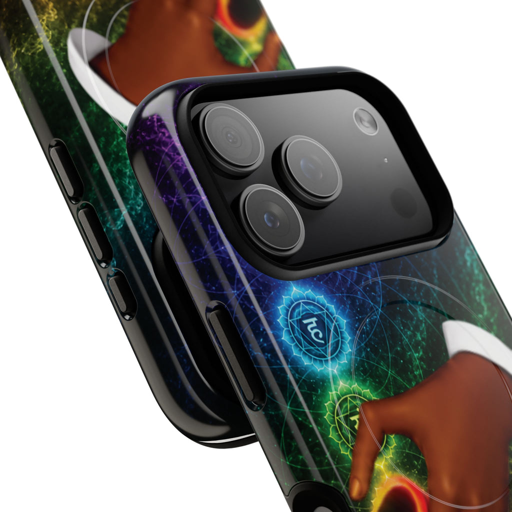 Link Hearts™  - Chakra Healing Magnetic Phone Case