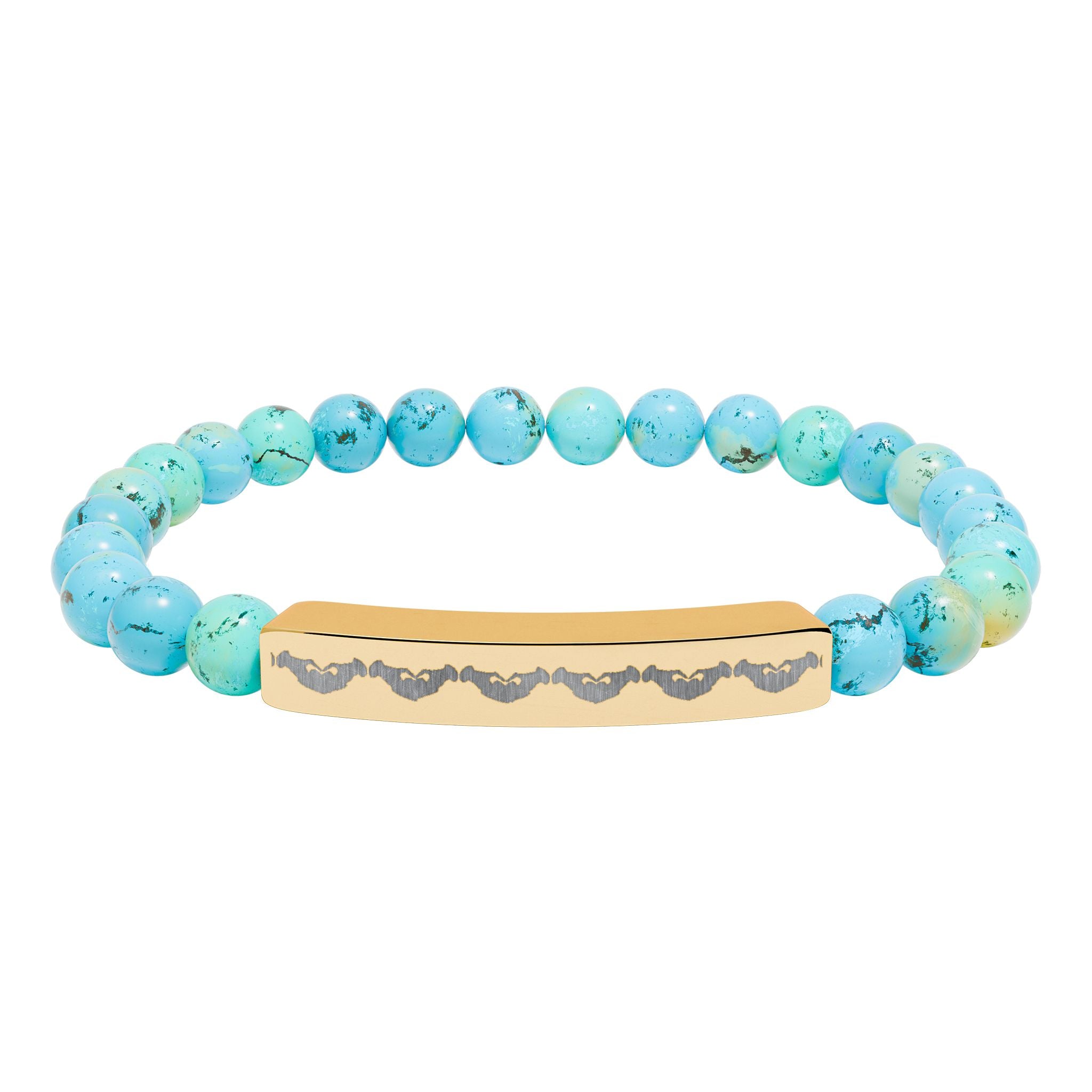 Link Hearts™ Beaded Connection Bracelet