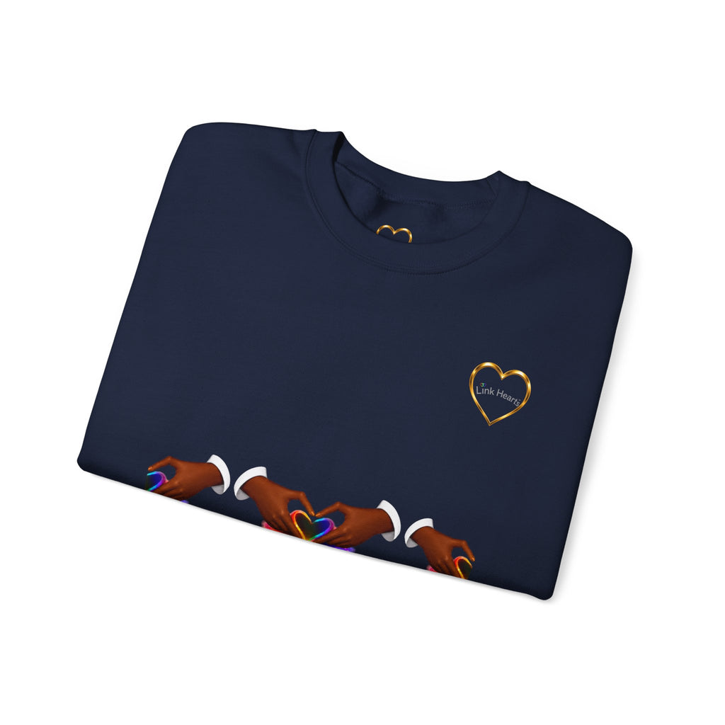 Link Hearts™ Unity Crewneck Sweatshirt
