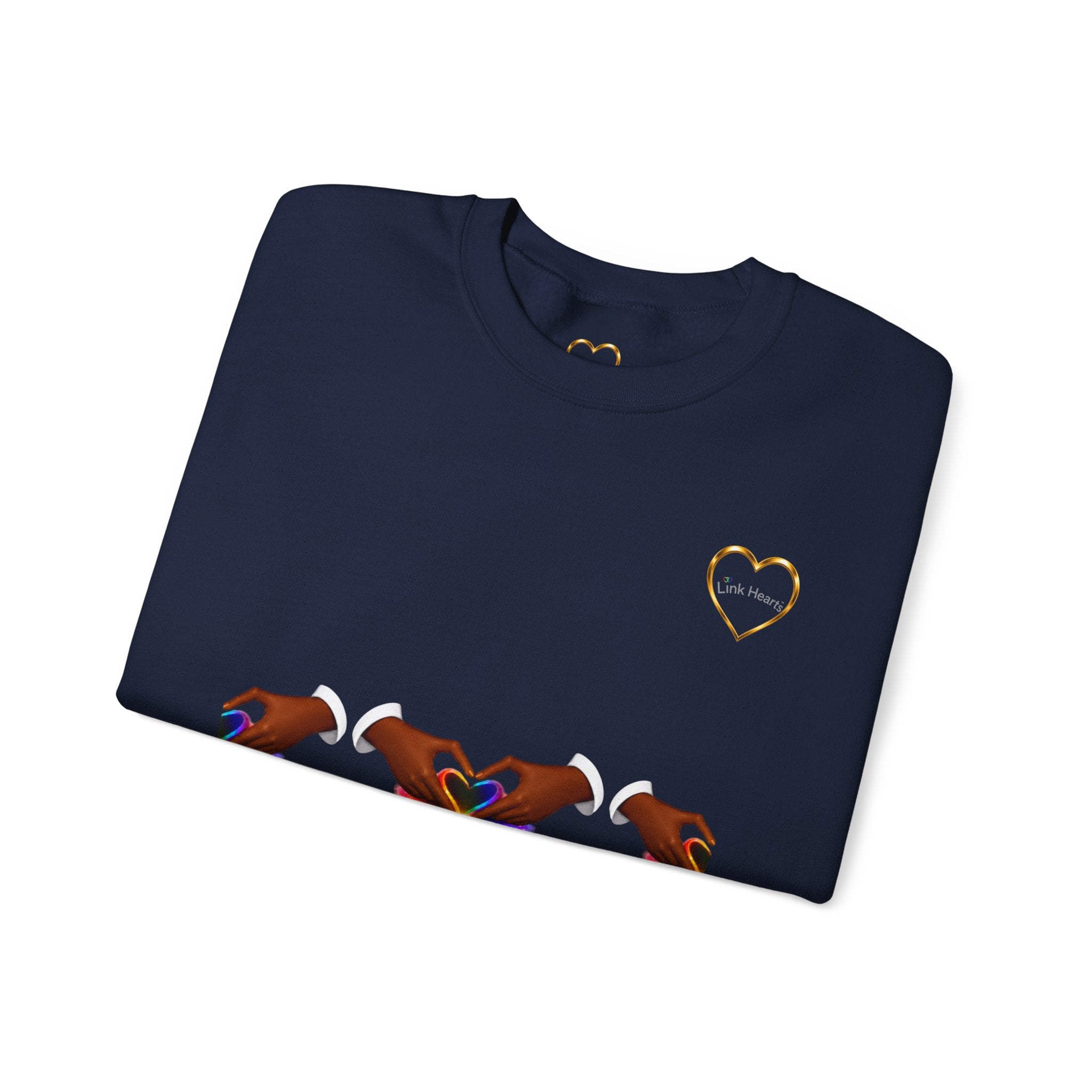 Link Hearts™ Unity Crewneck Sweatshirt