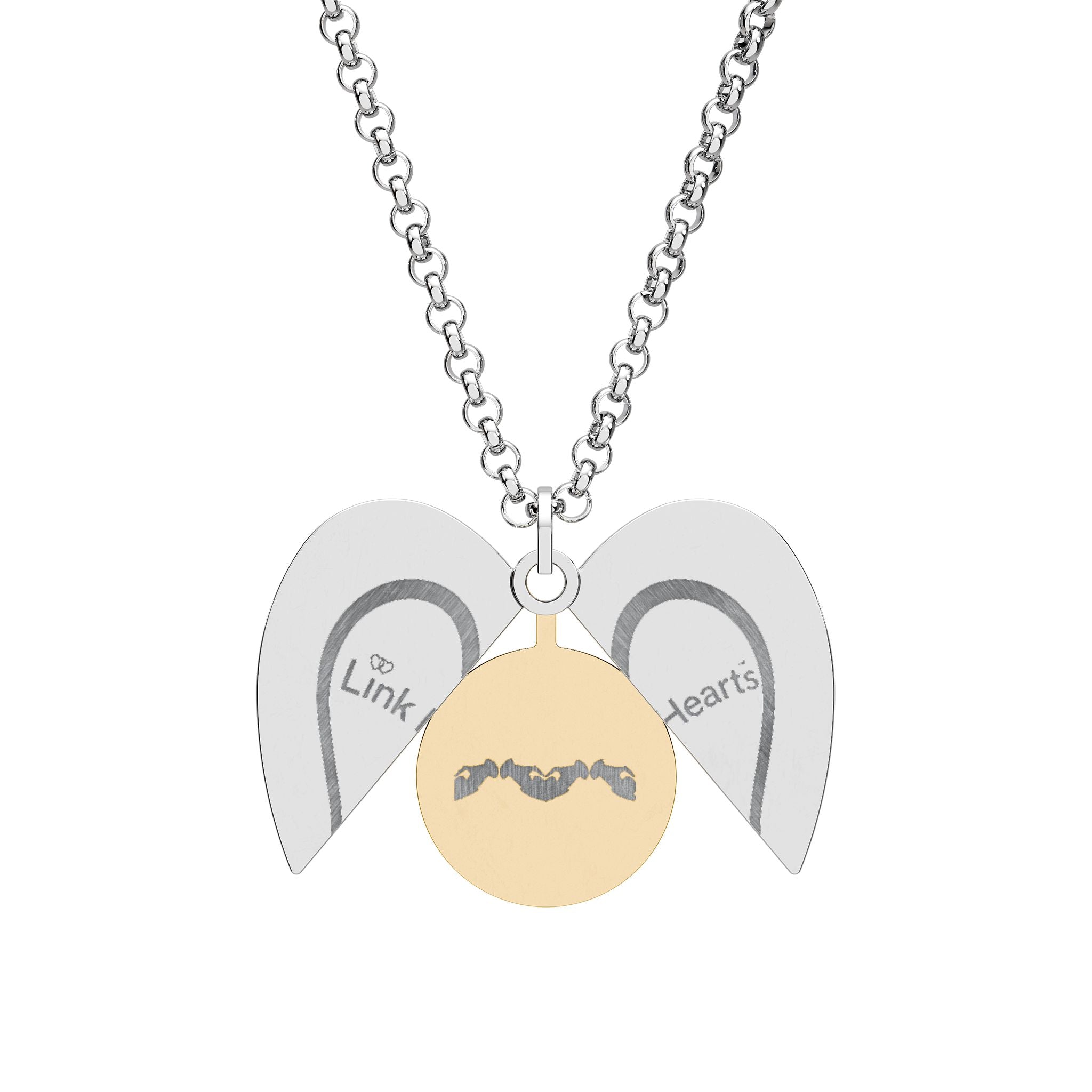 Link Hearts™ Connected Hearts Necklace