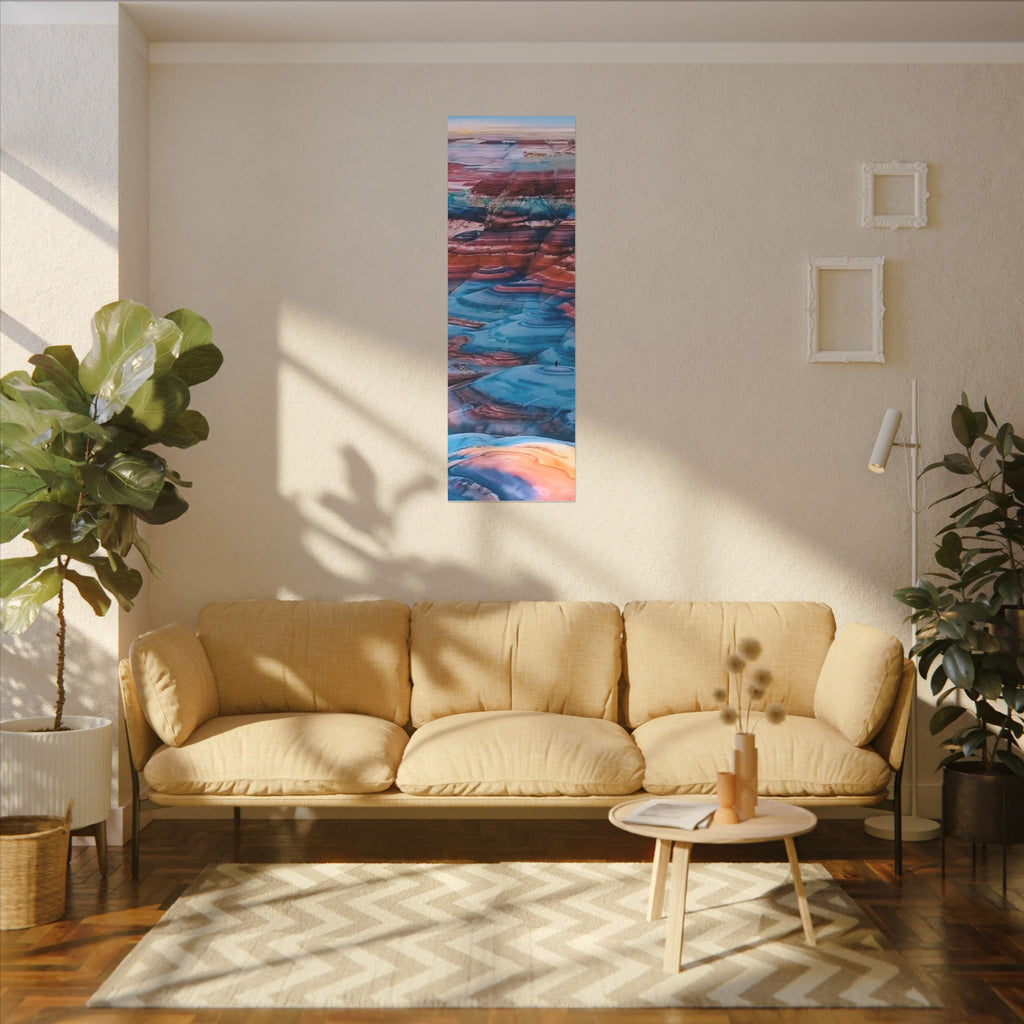 Grand Canyon LinkHearts™ Matte Canvas Wall Art — Stretched