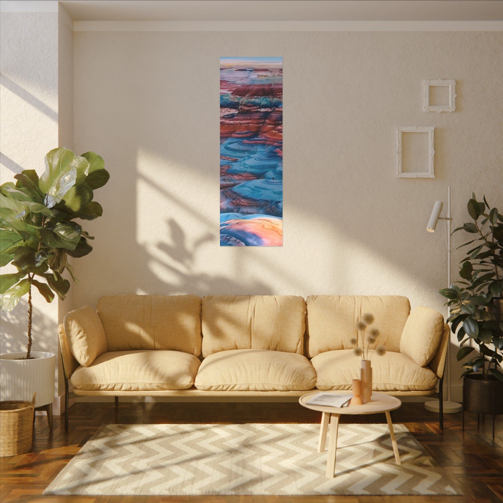Grand Canyon LinkHearts™ Matte Canvas Wall Art — Stretched