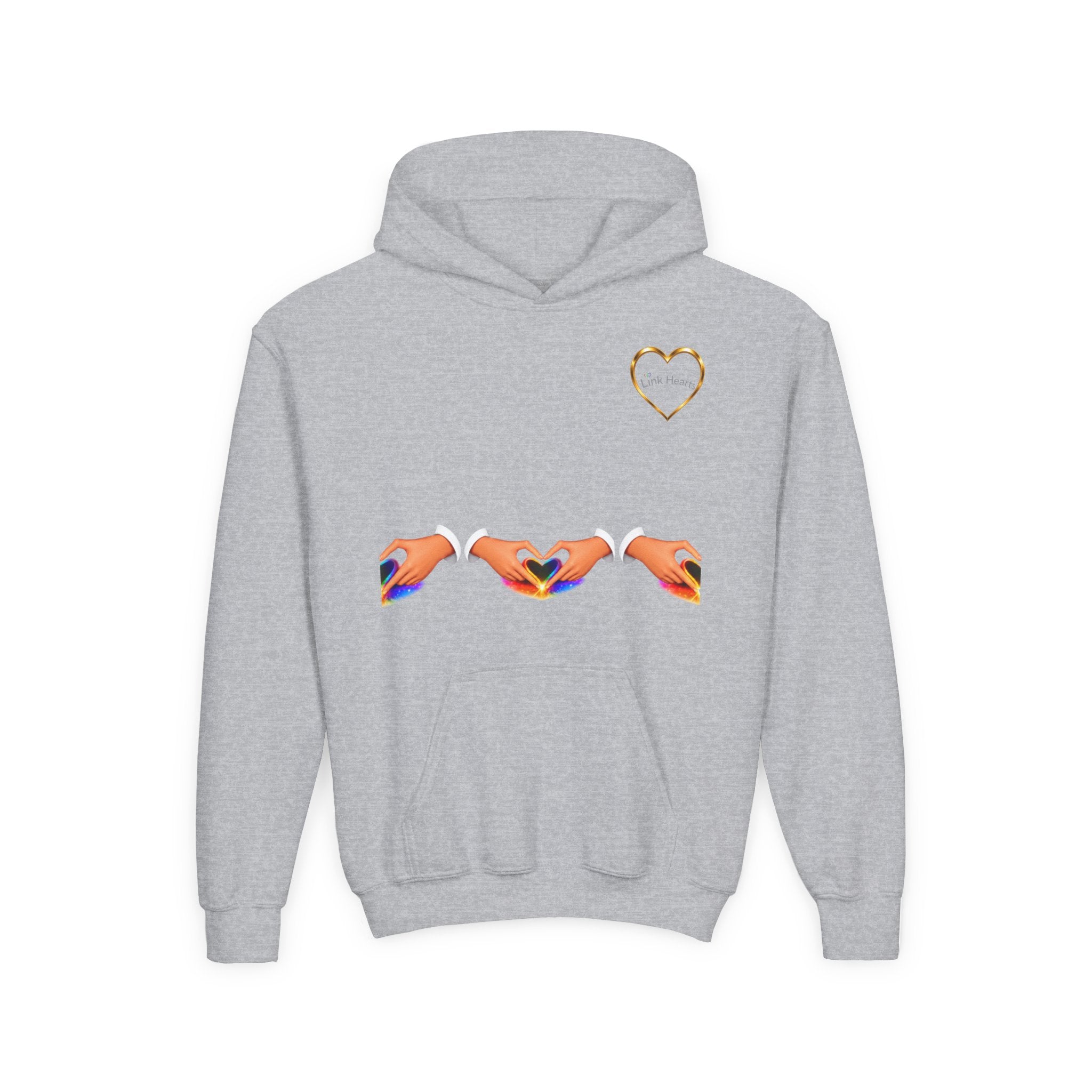 Link Hearts™ – Unity Kids Hoodie