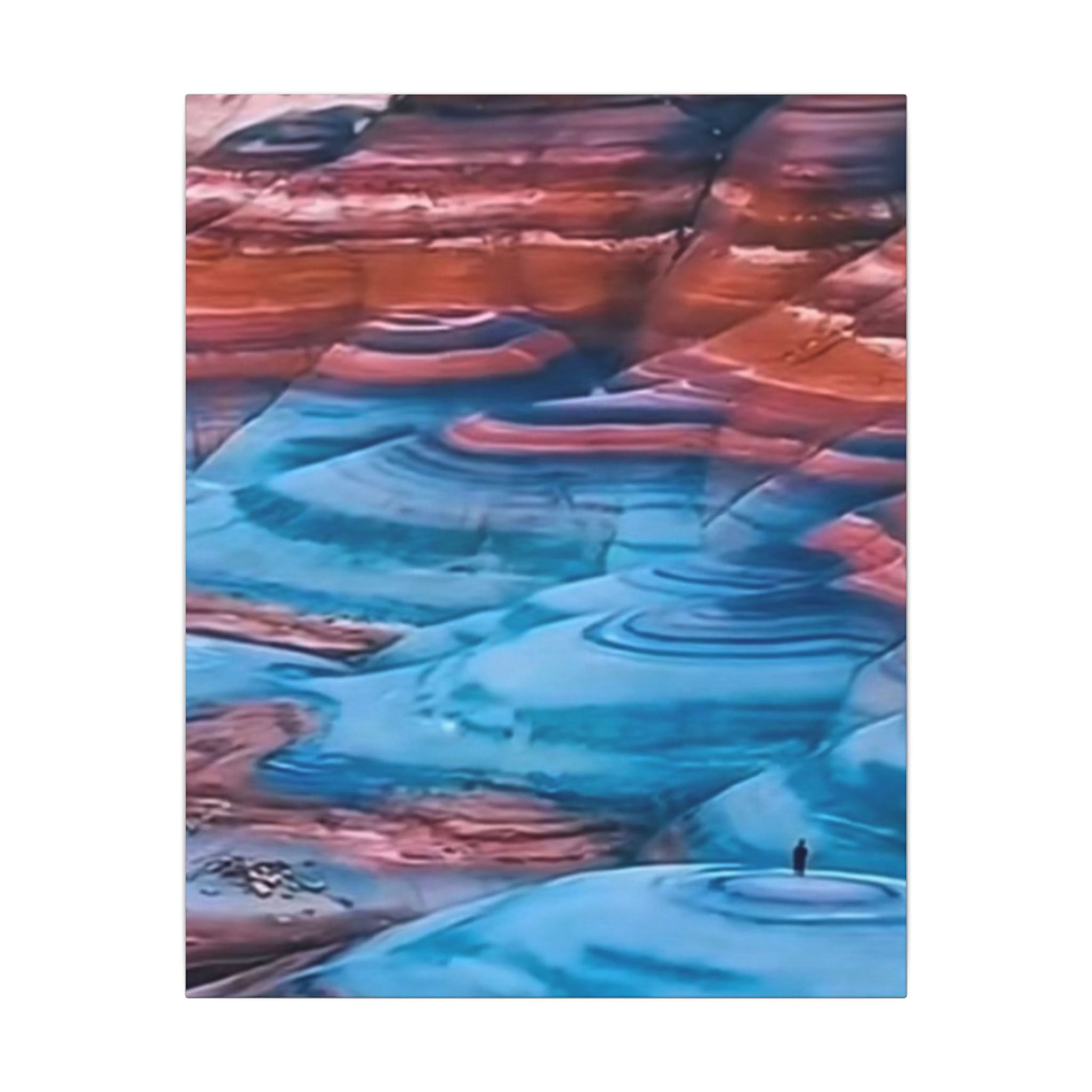 Grand Canyon LinkHearts™ Matte Canvas Wall Art — Stretched
