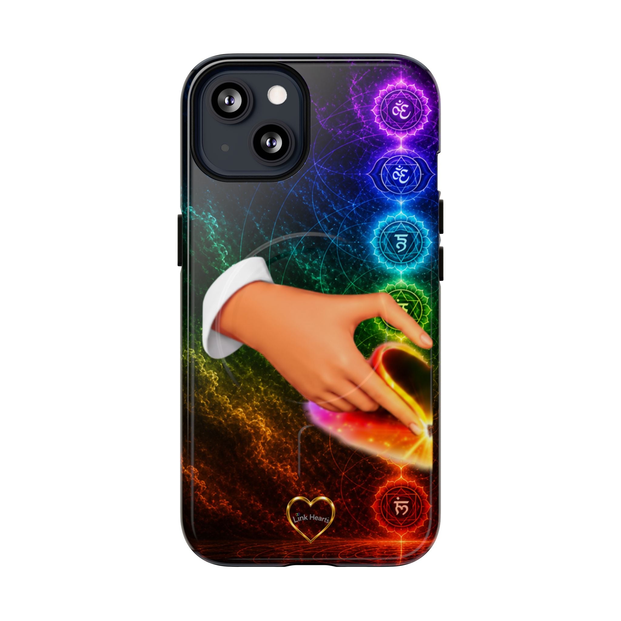 Link Hearts™ Cosmic Energy Phone Case