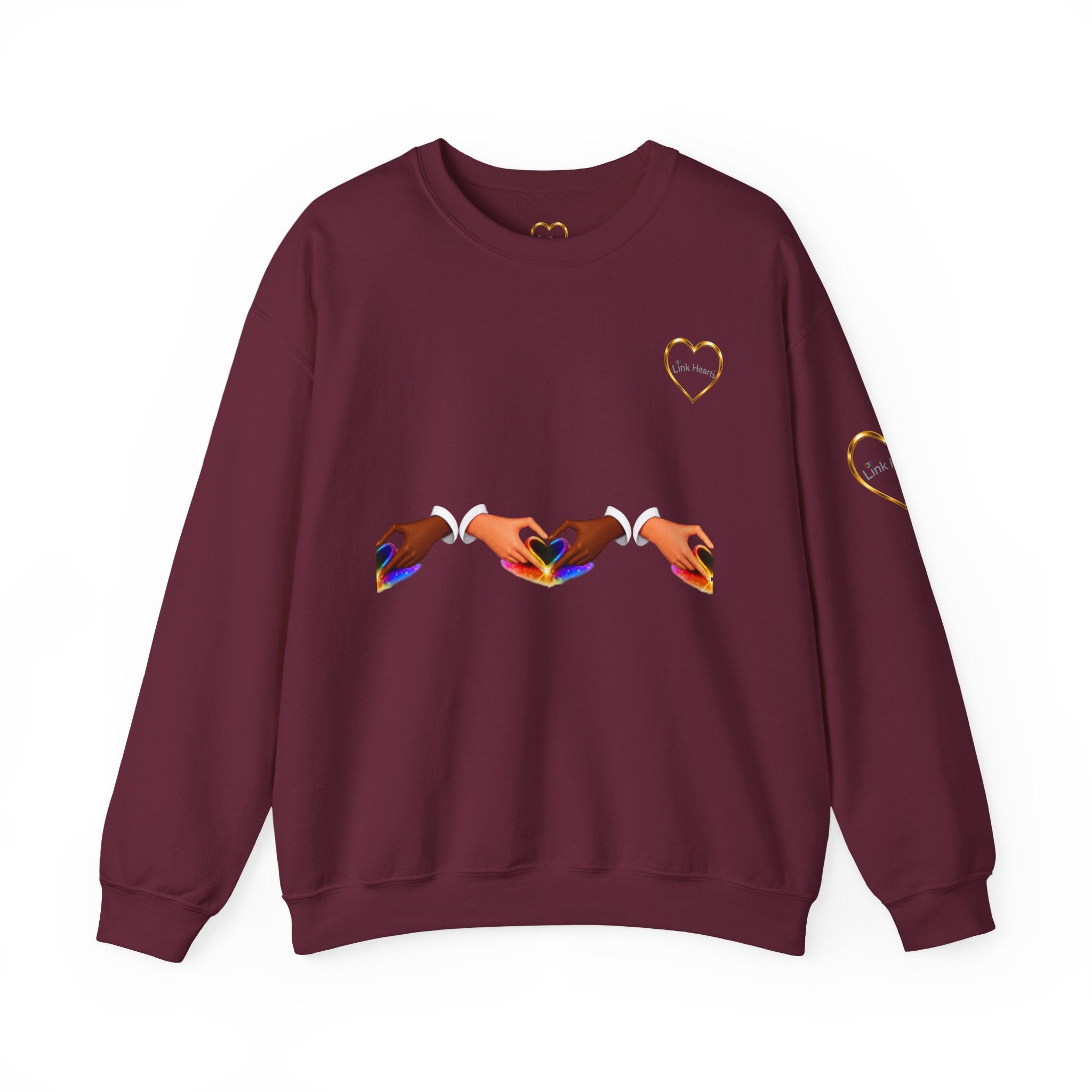 Link Hearts™ Unity Crewneck Sweatshirt