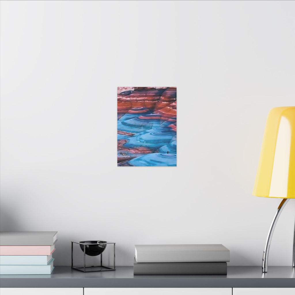 Grand Canyon LinkHearts™ Matte Canvas Wall Art — Stretched