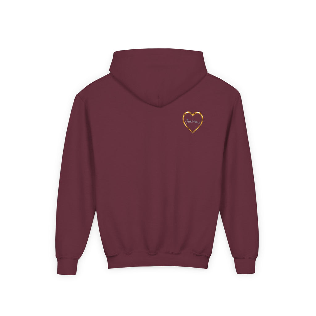Link Hearts™ – Unity Kids Hoodie