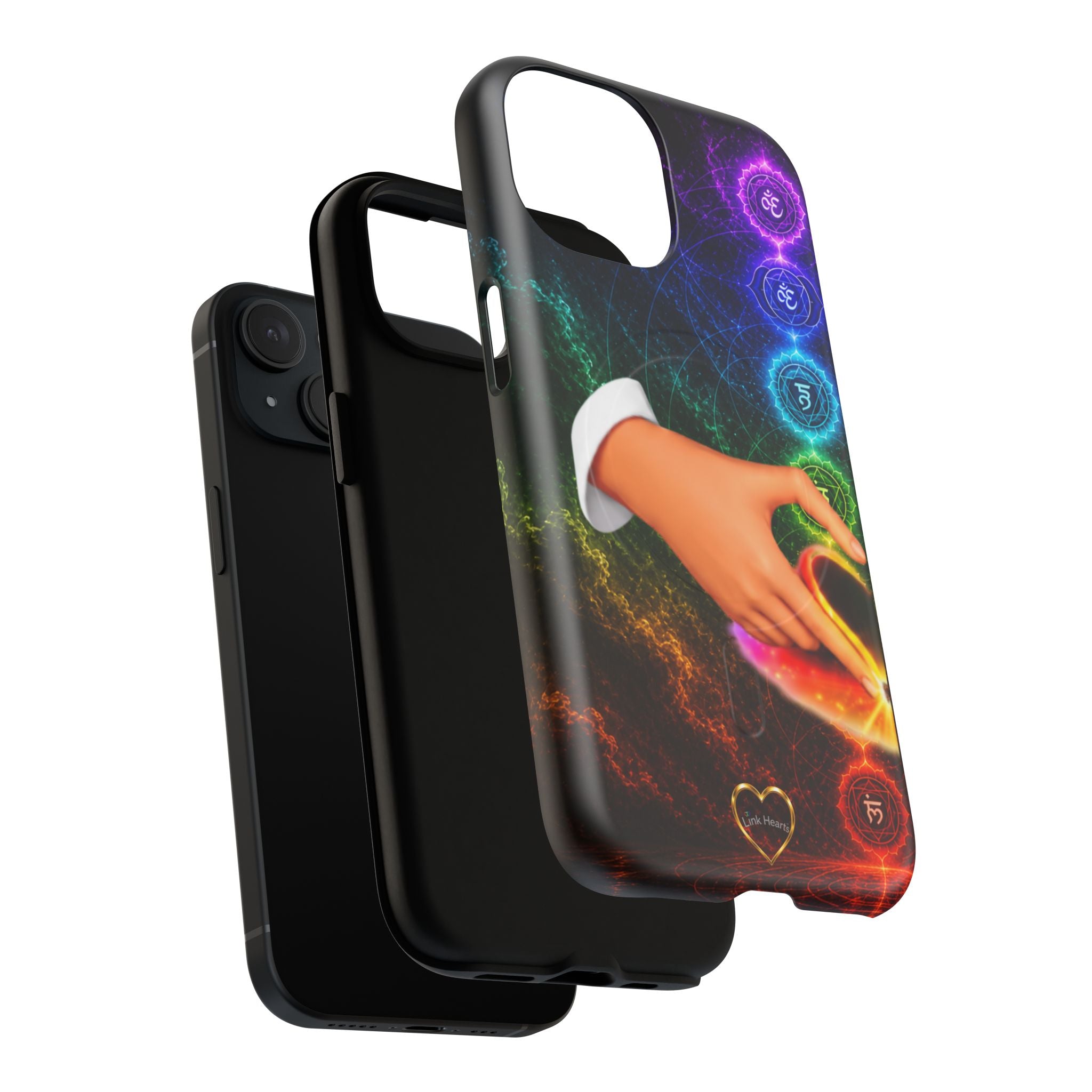 Link Hearts™ Cosmic Energy Phone Case