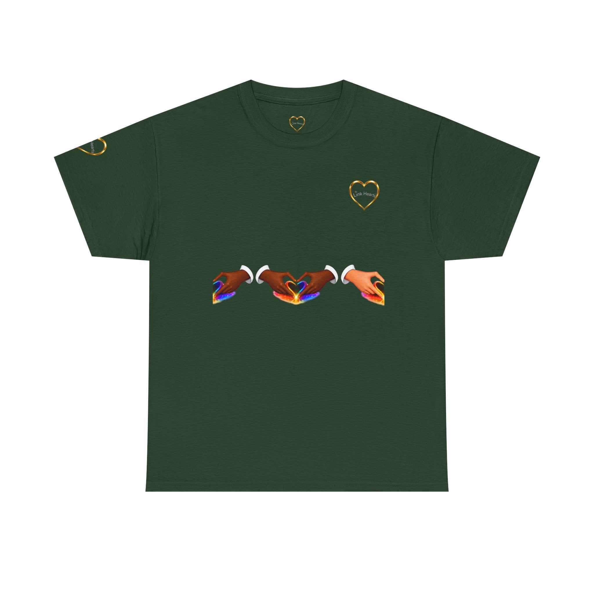 Link Hearts™ Unity Flow T-Shirt