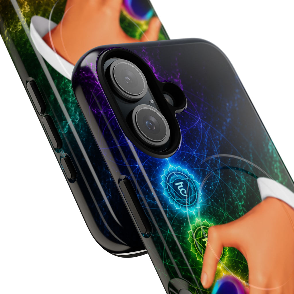 Link Hearts™ Cosmic Energy Phone Case - Magnetic Phone Case