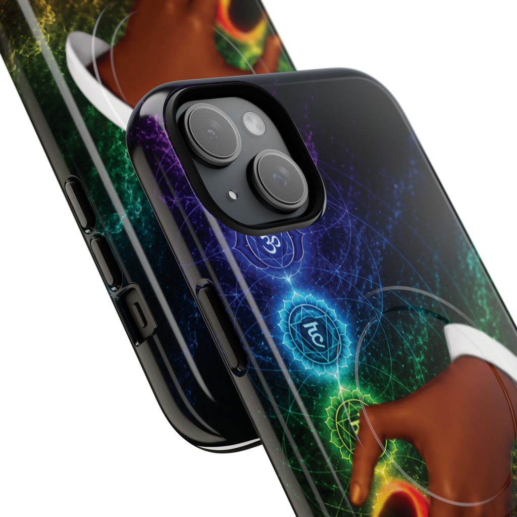 Link Hearts™  - Chakra Healing Magnetic Phone Case