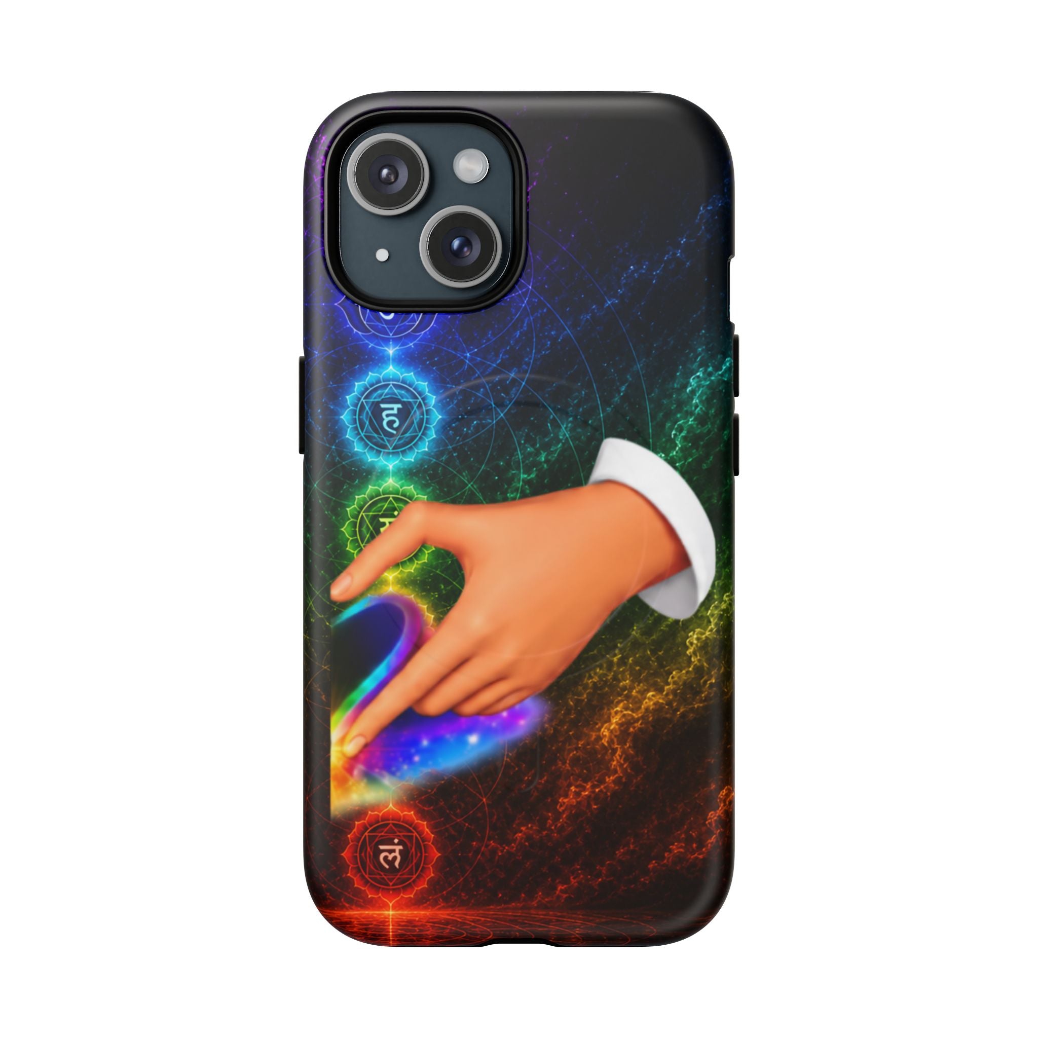 Link Hearts™ Cosmic Energy Phone Case - Magnetic Phone Case