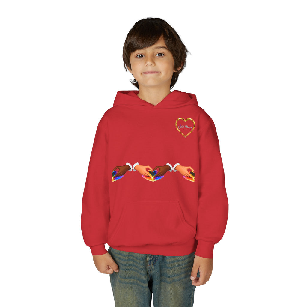 Link Hearts™ – Unity Kids Hoodie