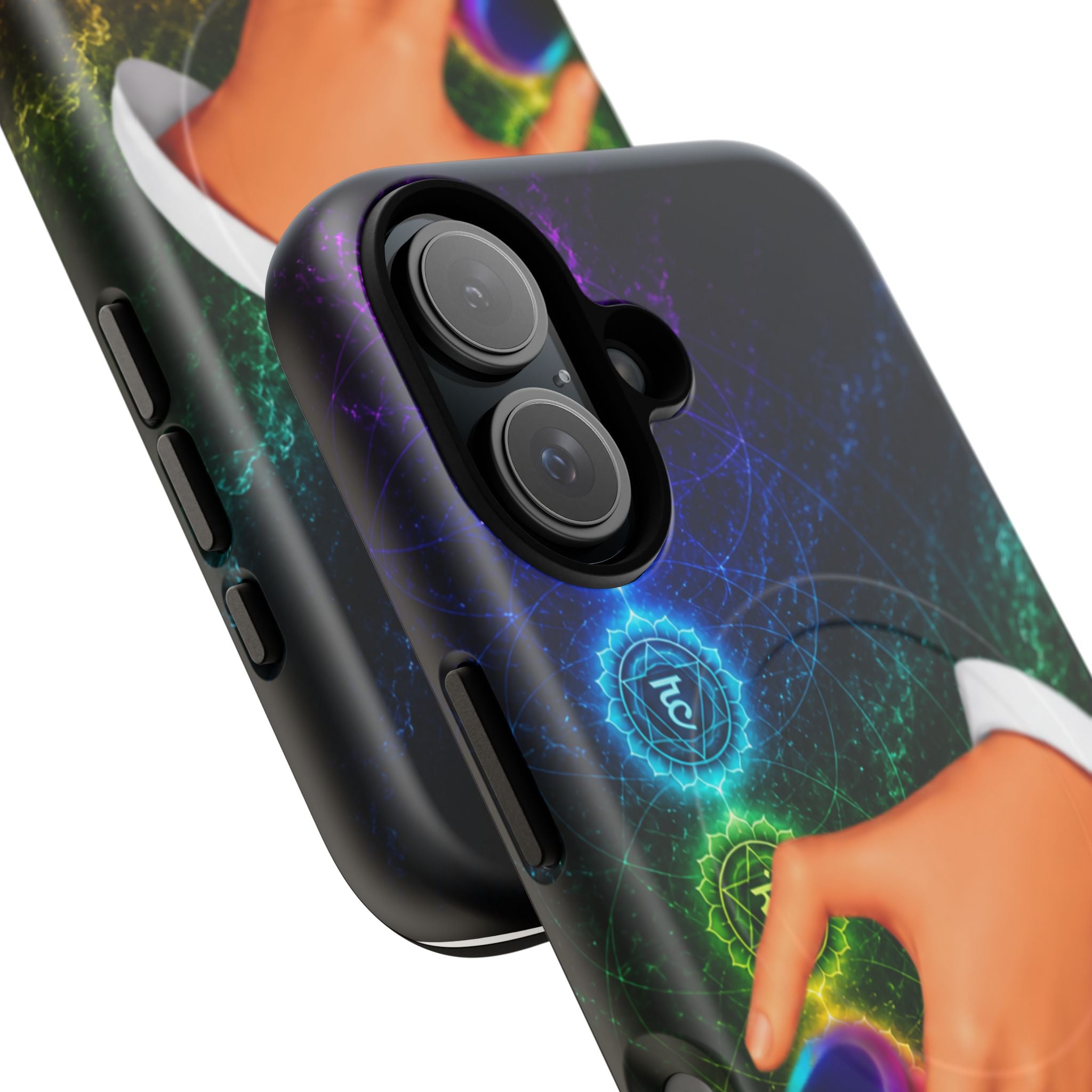 Link Hearts™ Cosmic Energy Phone Case - Magnetic Phone Case