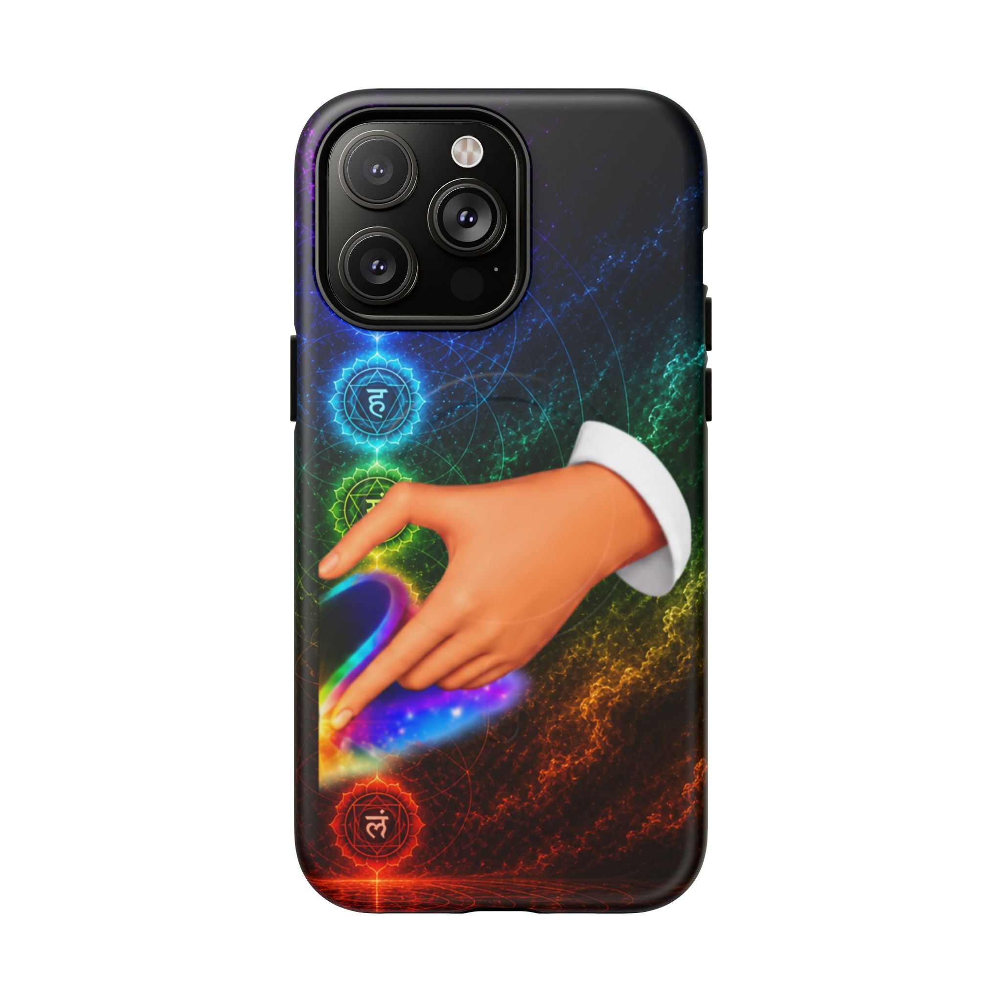 Link Hearts™ Cosmic Energy Phone Case - Magnetic Phone Case