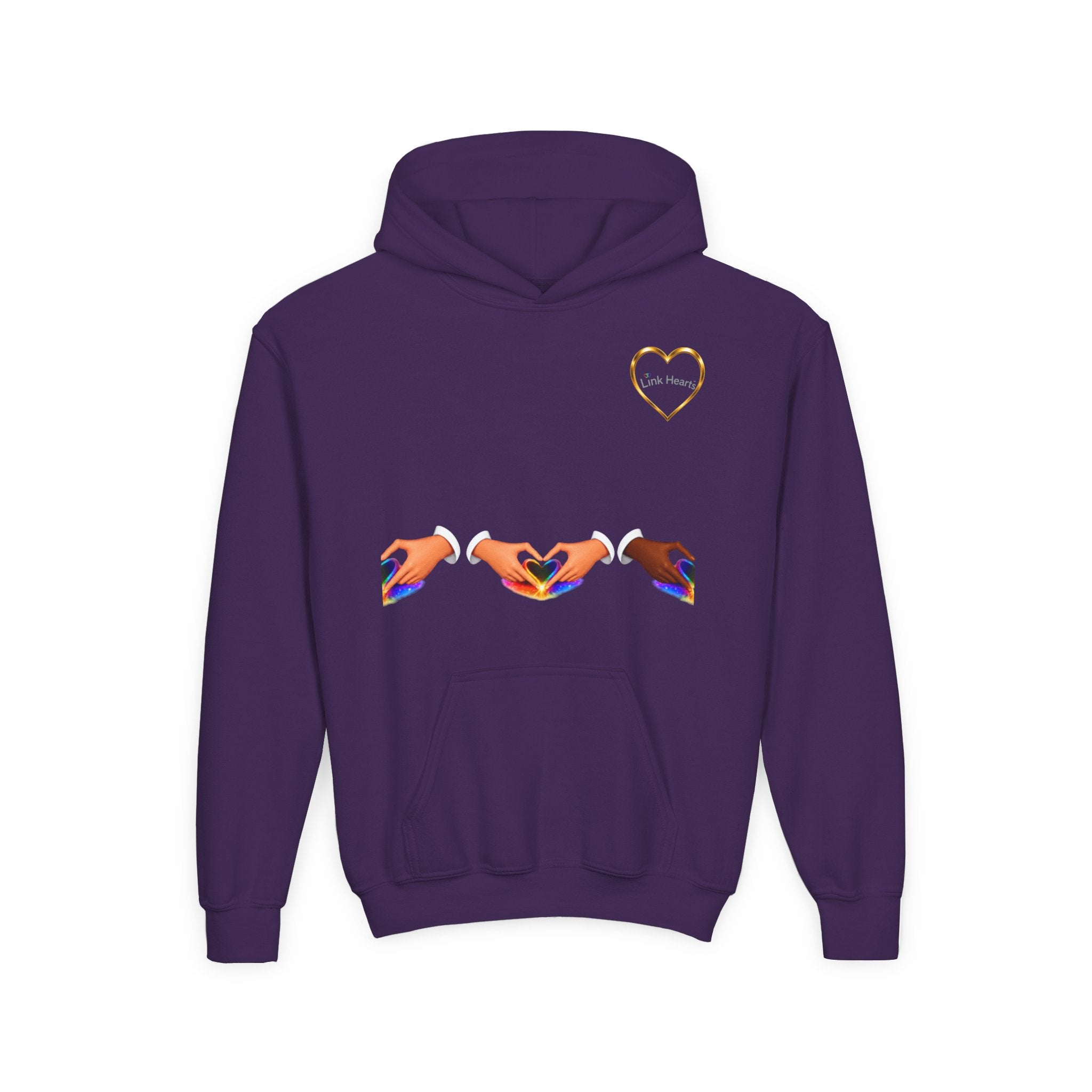 Youth Heavy Blend Hooded Sweatshirt