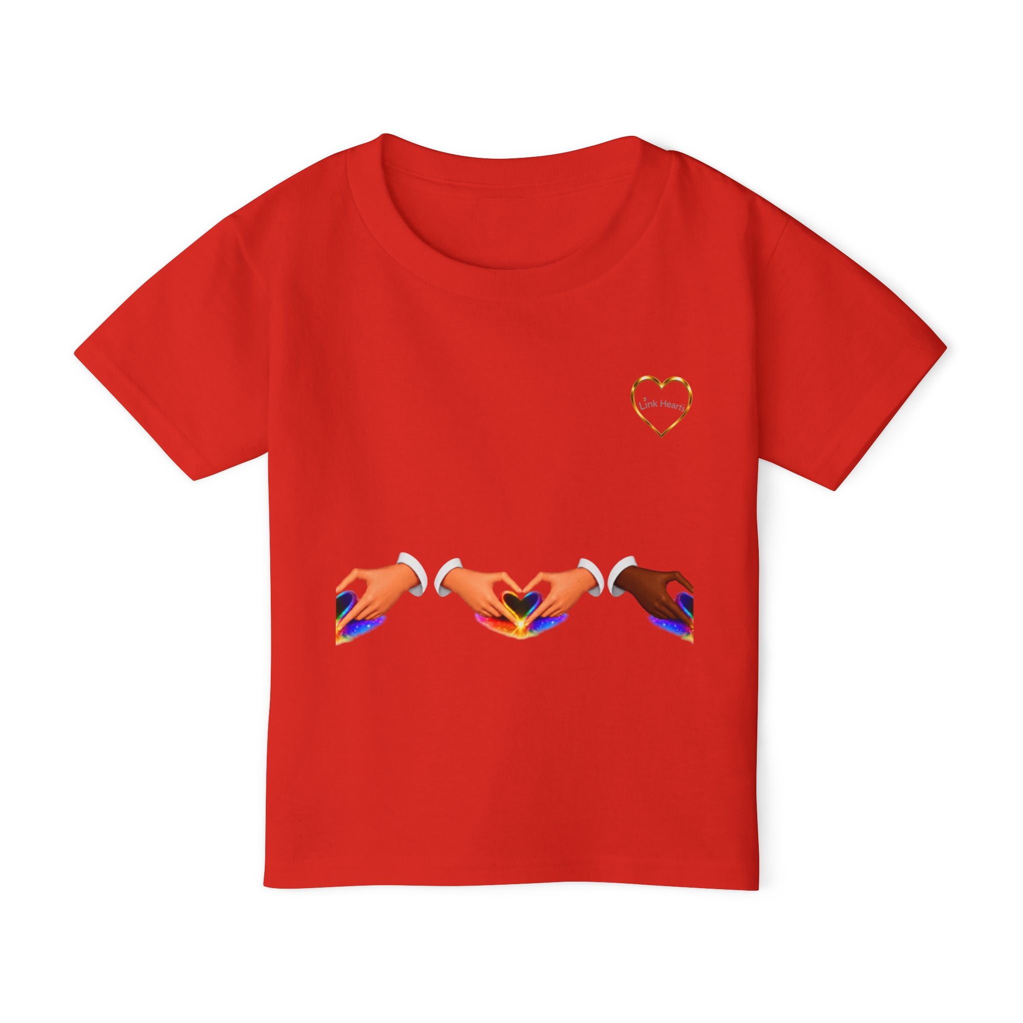 Link Hearts™ – Unity Toddler Tee