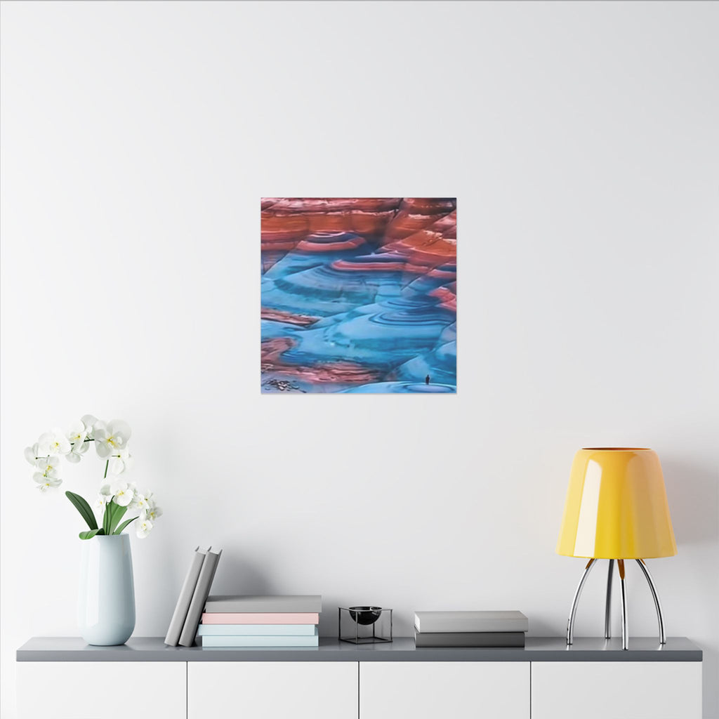 Grand Canyon LinkHearts™ Matte Canvas Wall Art — Stretched