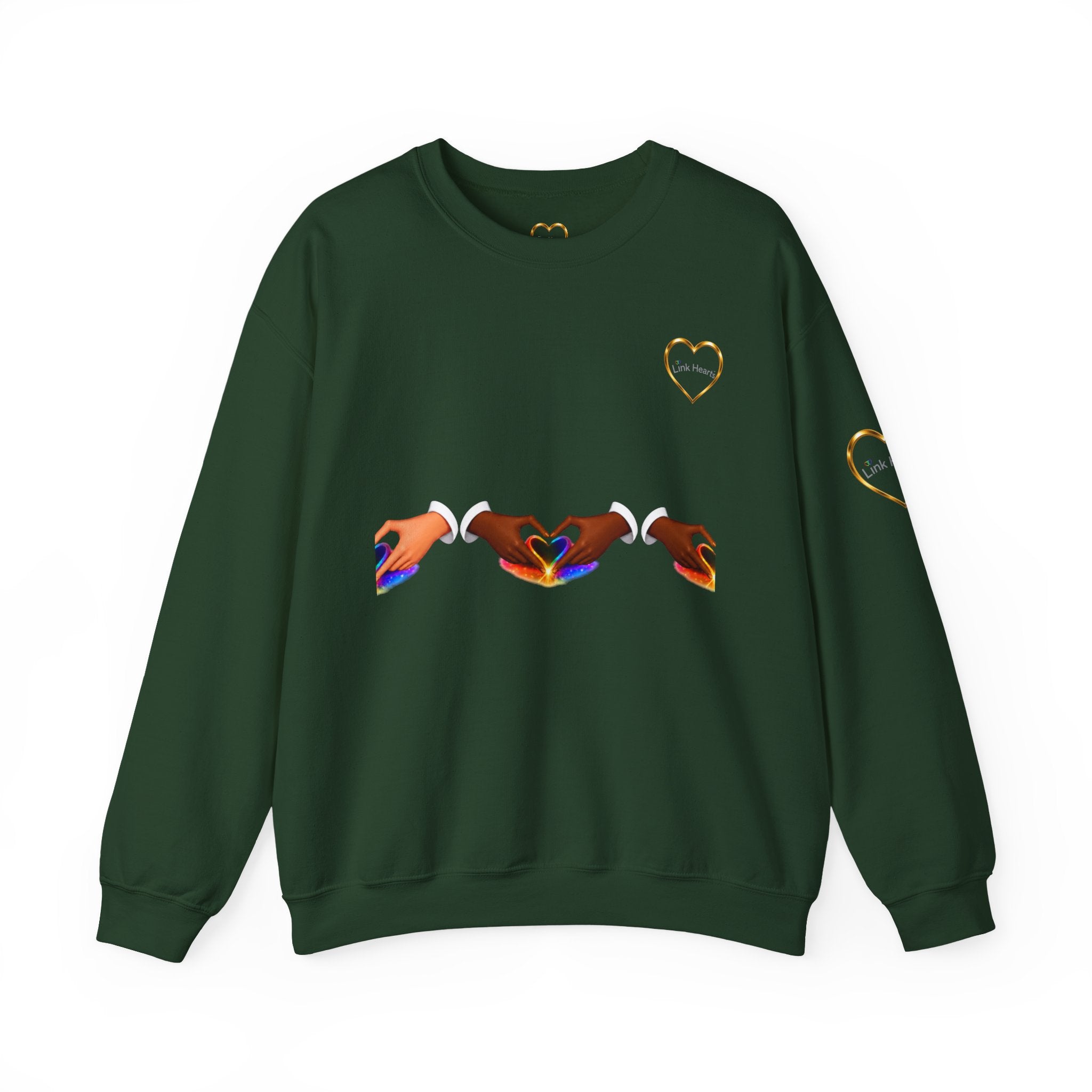 Link Hearts™ Unity Crewneck Sweatshirt