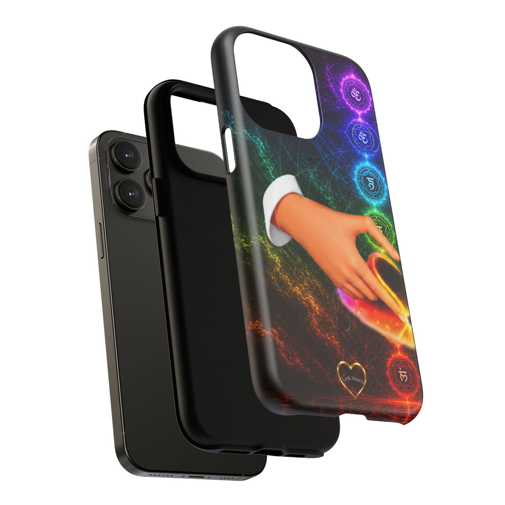 Link Hearts™ Cosmic Energy Phone Case