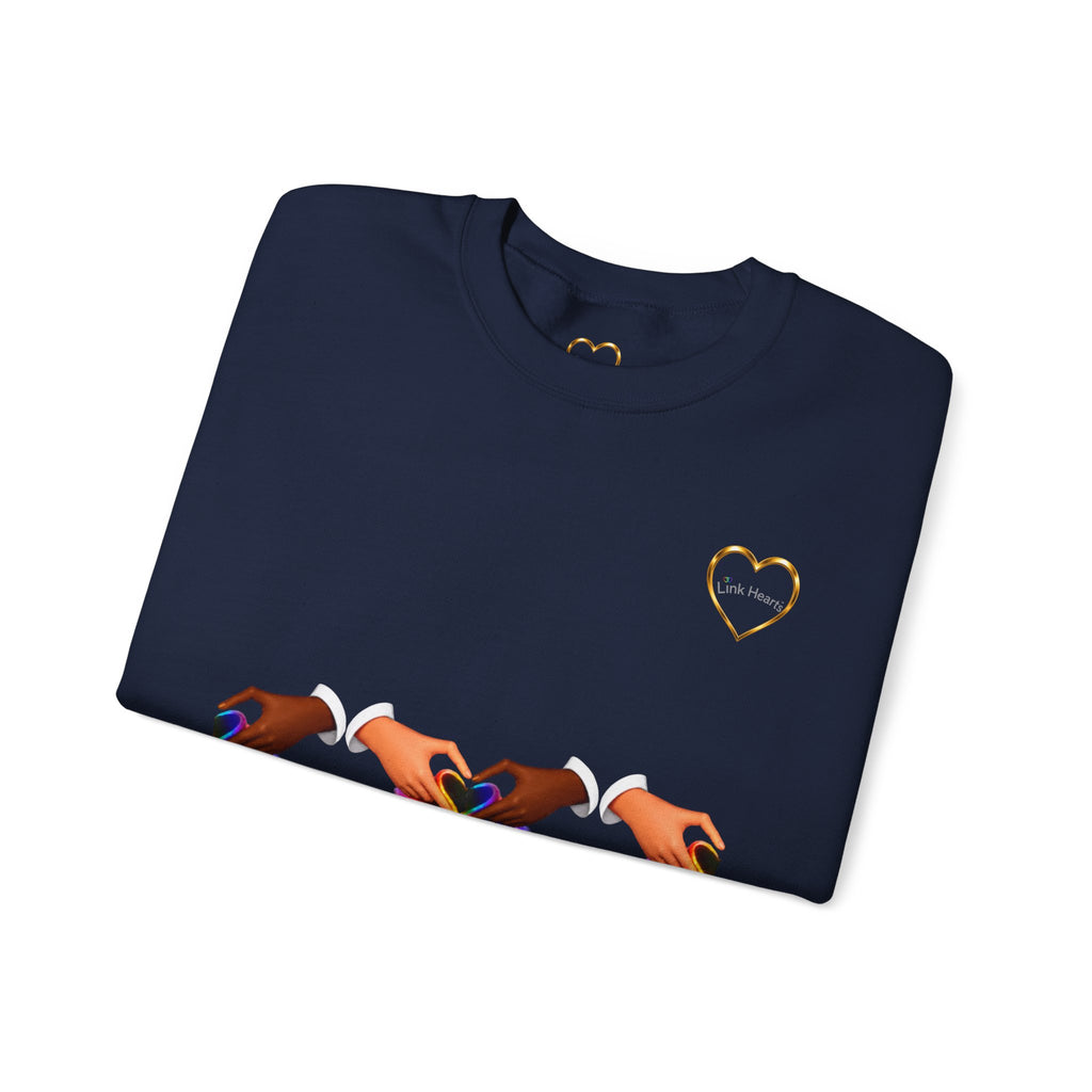 Link Hearts™ Unity Crewneck Sweatshirt