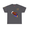 Link Hearts Unity Tee — Matching Rainbow Heart Couple Shirt (Love Wins)