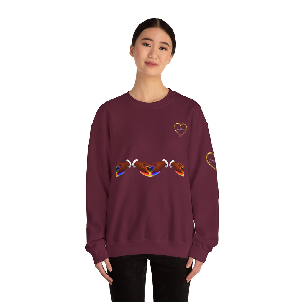 Link Hearts™ Unity Crewneck Sweatshirt